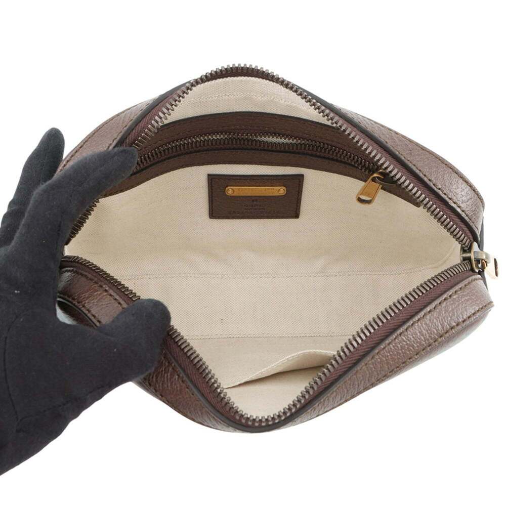 GUCCI Brown Pouch - Picture 6 of 13
